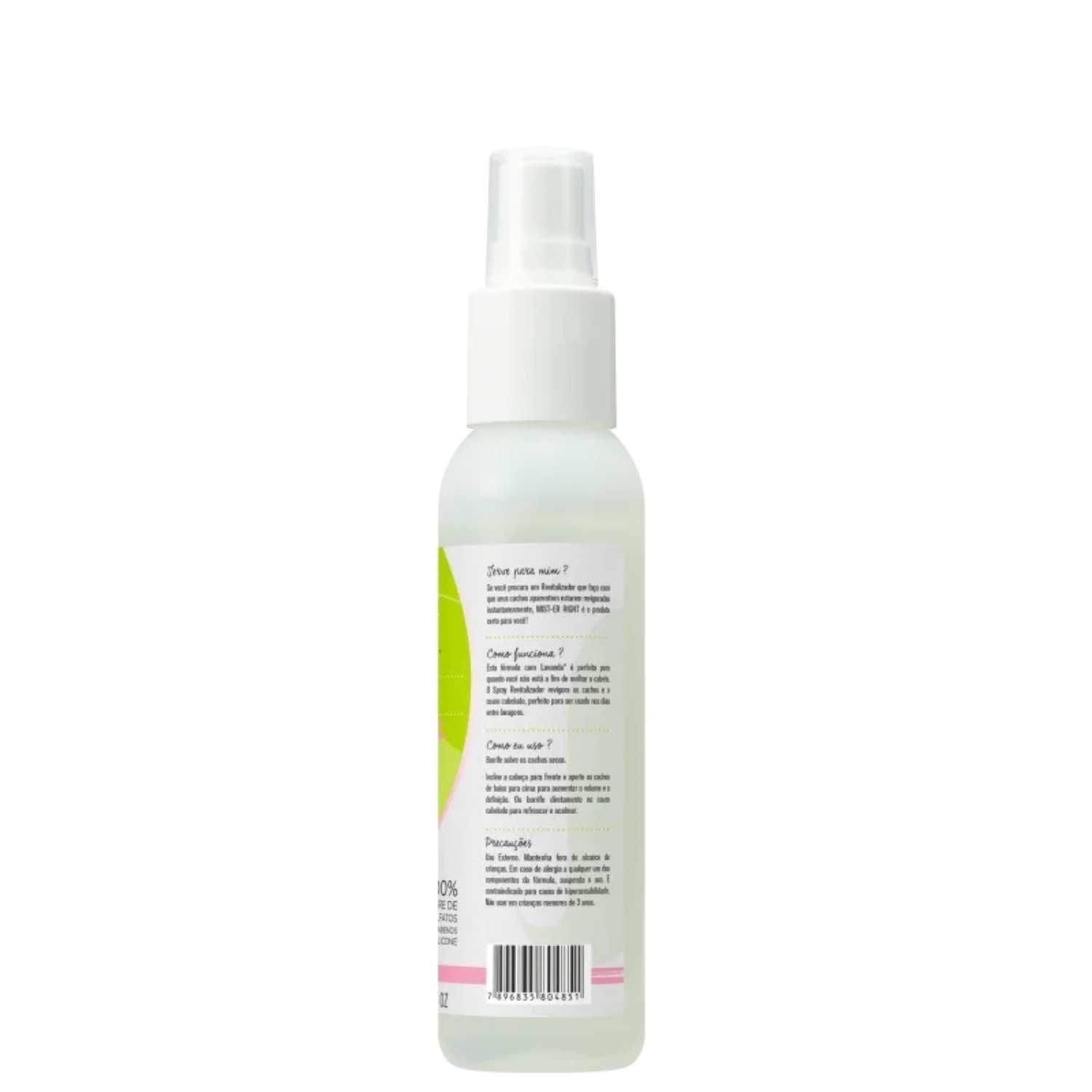 Miniatura Spray Day After Deva Curl Mist Er Right 120Ml