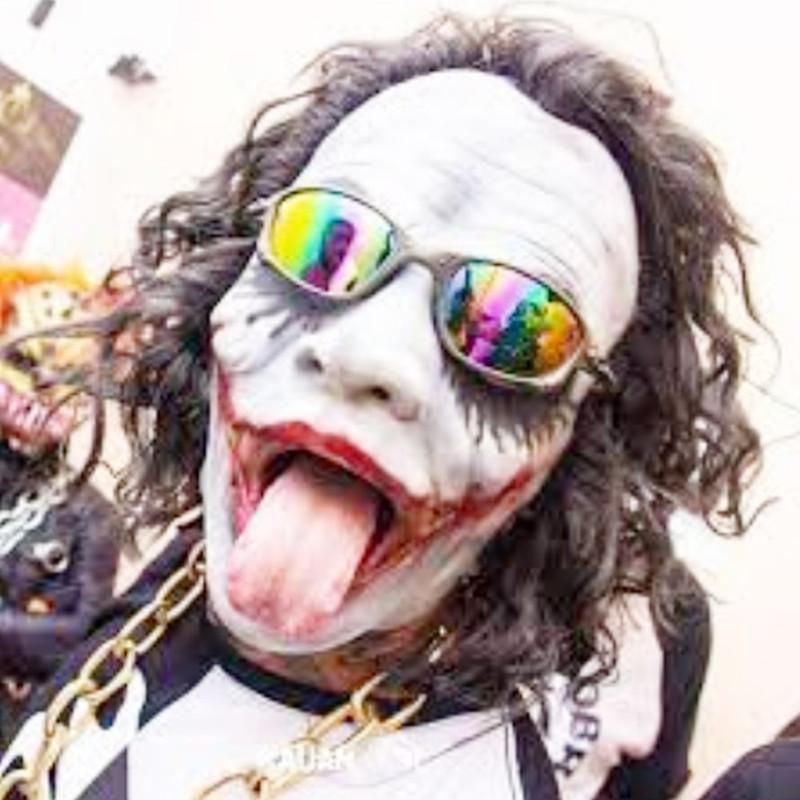 Miniatura Máscara Facial Do Coringa Kauan Filme Realista