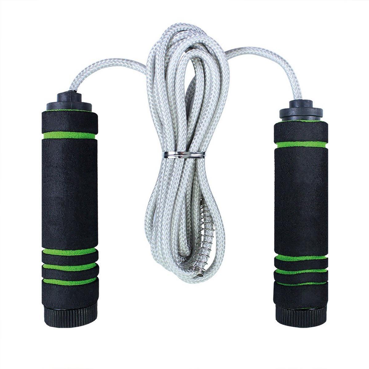 Academia Crossfit Corda Para Pular Pvc Resistente Fengsu