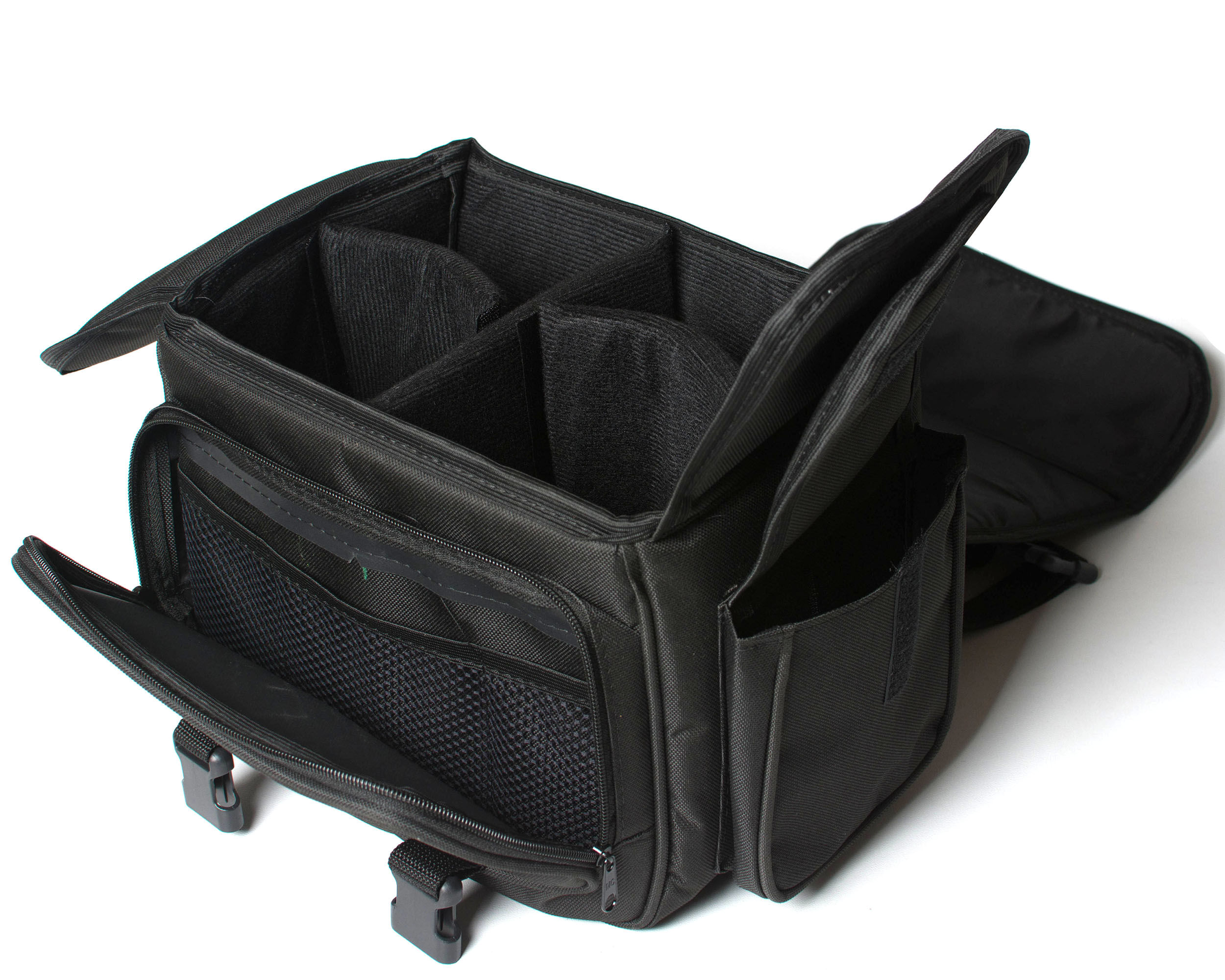 Miniatura Maleta Master Bag Photopro Bolsa Mala Dslr Photopro preto