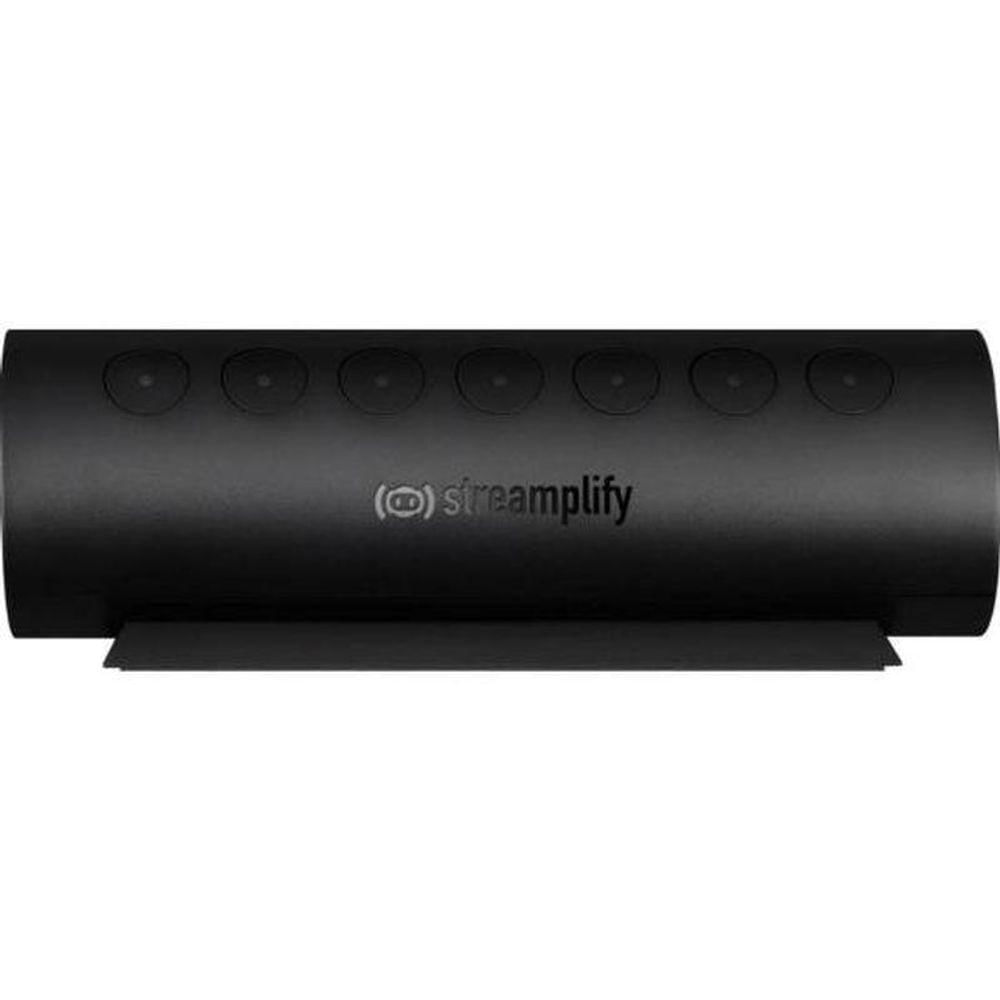 Hub Usb 7 Portas 3.0 Streamplify Ctrl 7 Preto Rgb