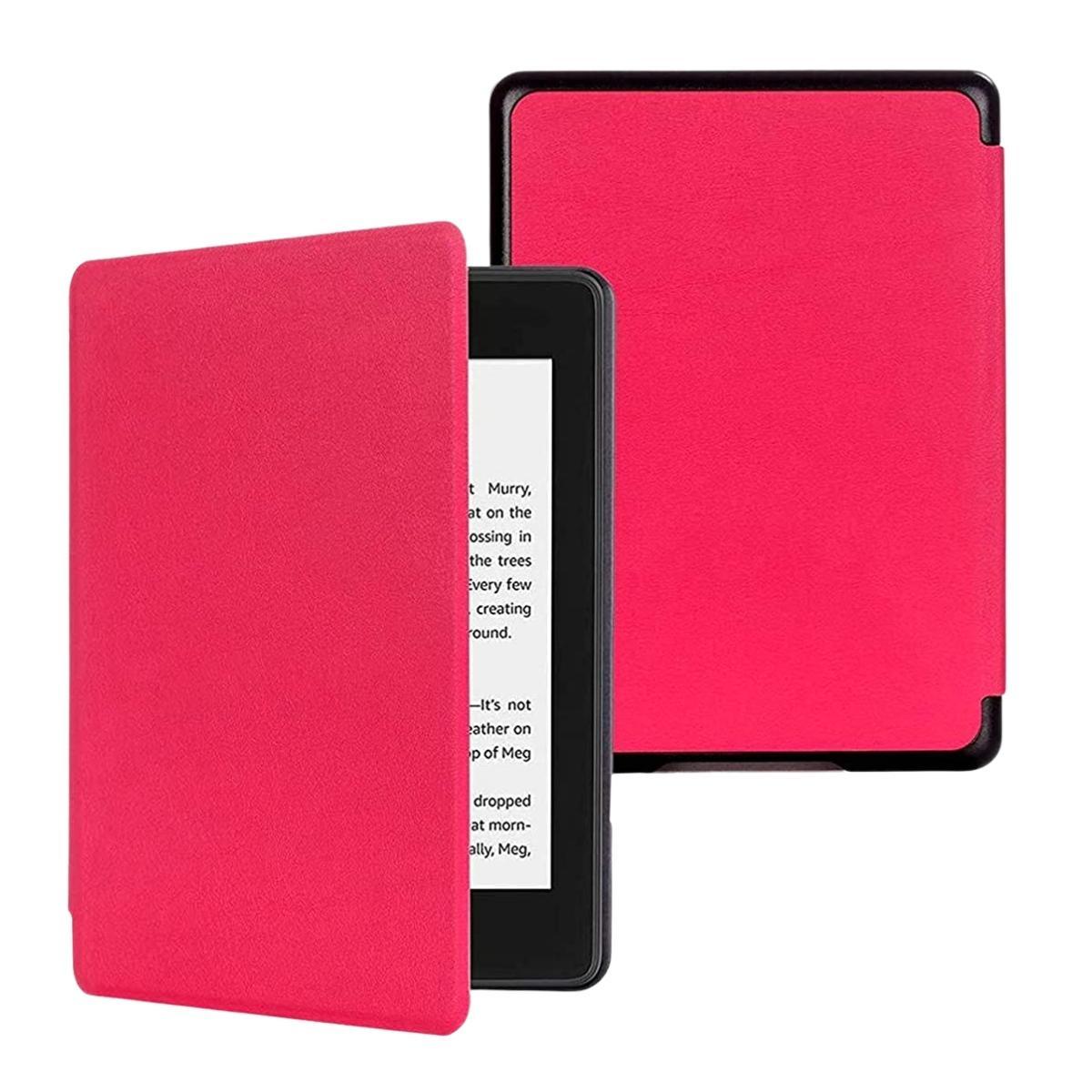 Miniatura Capinha Case Couro Sintético Para Kindle 11 6.8 Polegadas
