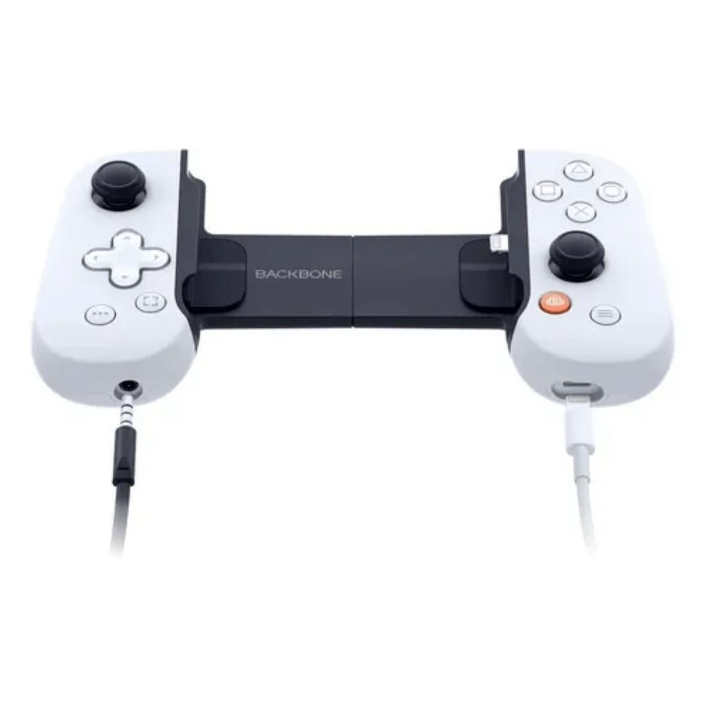 Miniatura Controle Backbone One Gamepad p/ iPhone Playstation Edition
