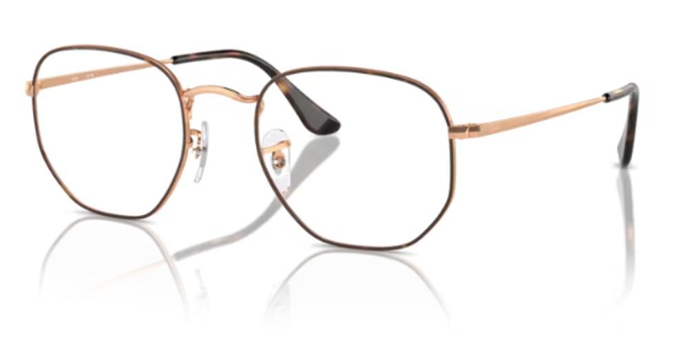 Miniatura Armação Óculos De Grau Unissex Ray-Ban Rb6448 3176 54