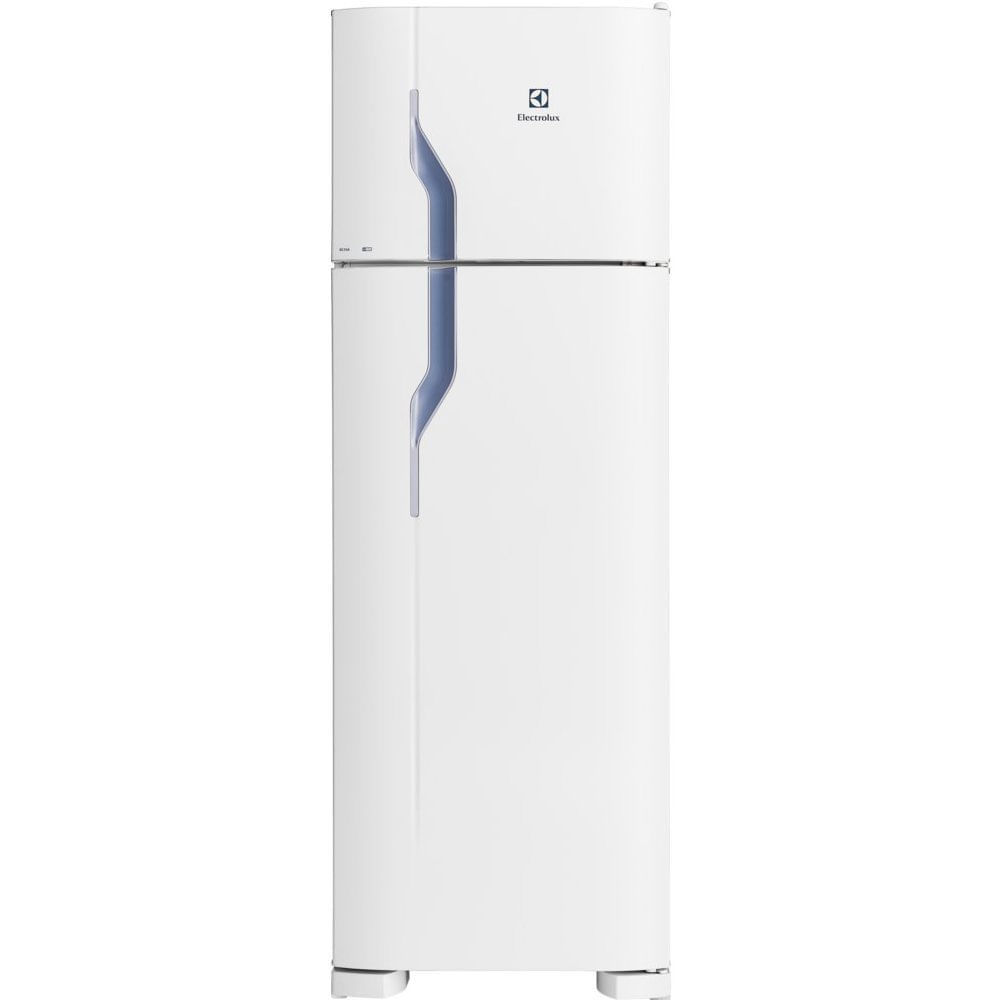 Miniatura Geladeira Cycle Defrost, 2 Portas 260 Litros Electrolux DC35A Branca - 110V