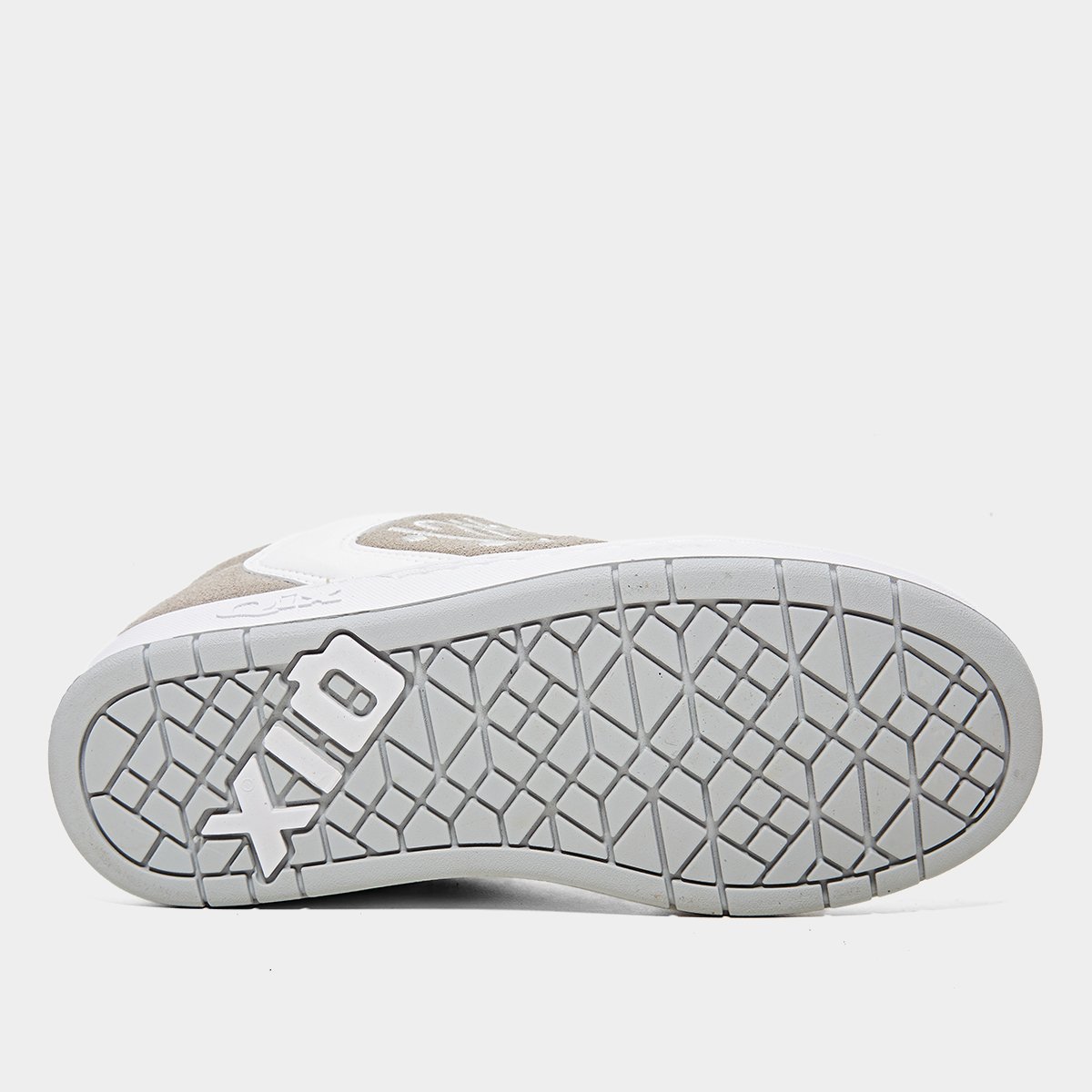 Tênis Qix Chorão Lado B Cinza+Branco - 35