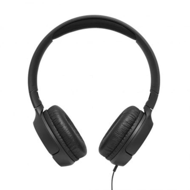 Miniatura Fone de Ouvido JBL Tune 500 Supra Auricular On Ear Preto