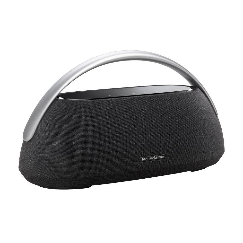 Miniatura Caixa de Som Go + Play 3, Harman Kardon, Preto