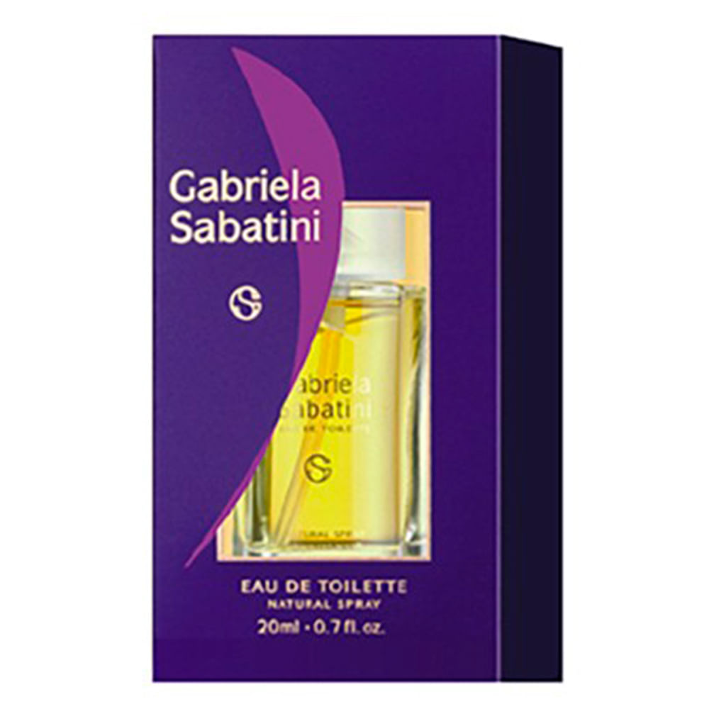 Miniatura Gabriela Sabatini Gabriela Sabatini - Perfume Feminino - Eau de Toilette 20ml