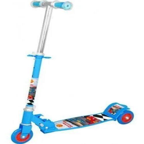 Miniatura Patinete Dm Toys Corrida Divertida Azul