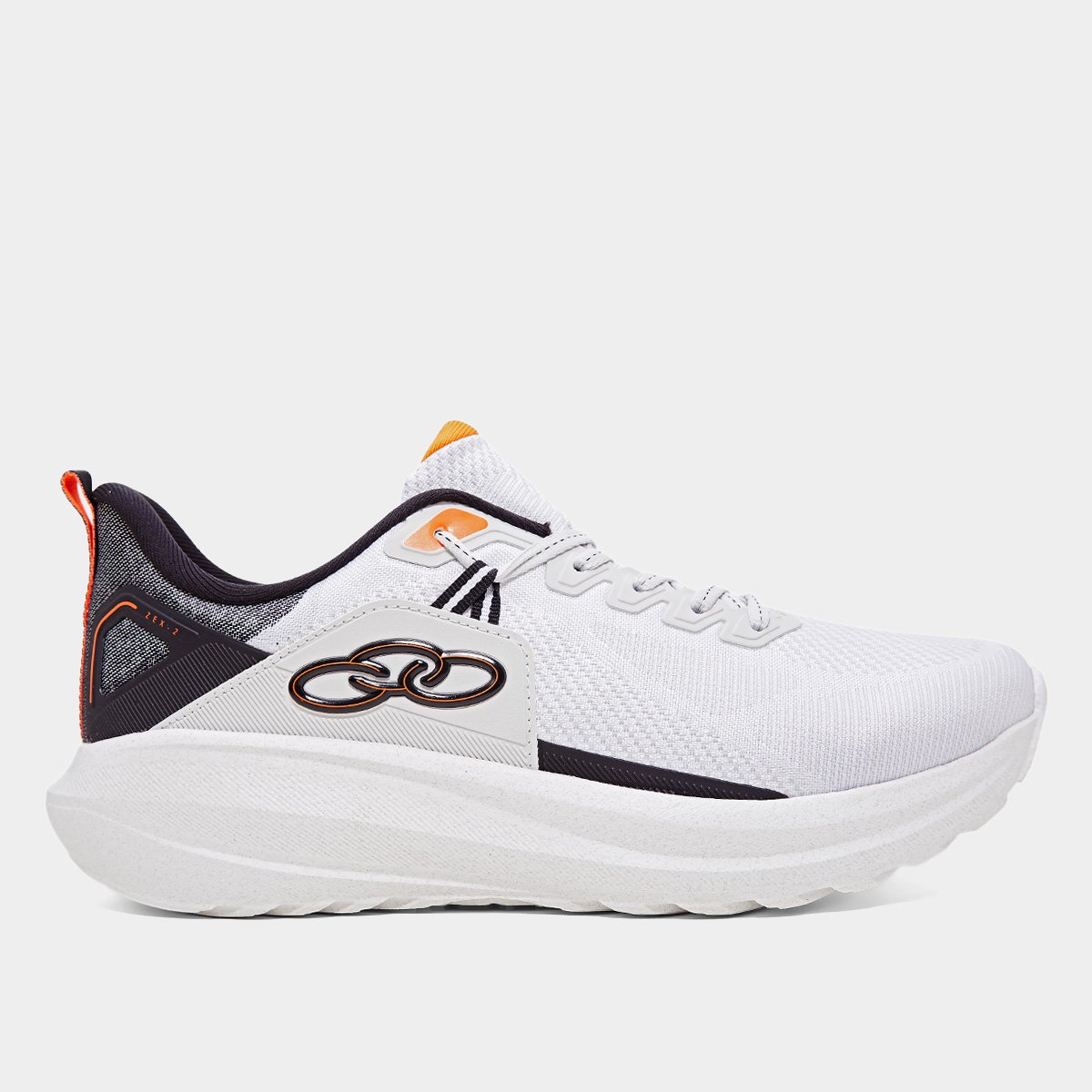 Miniatura Tênis Olympikus Zex 2 Masculino Branco+Preto - 38