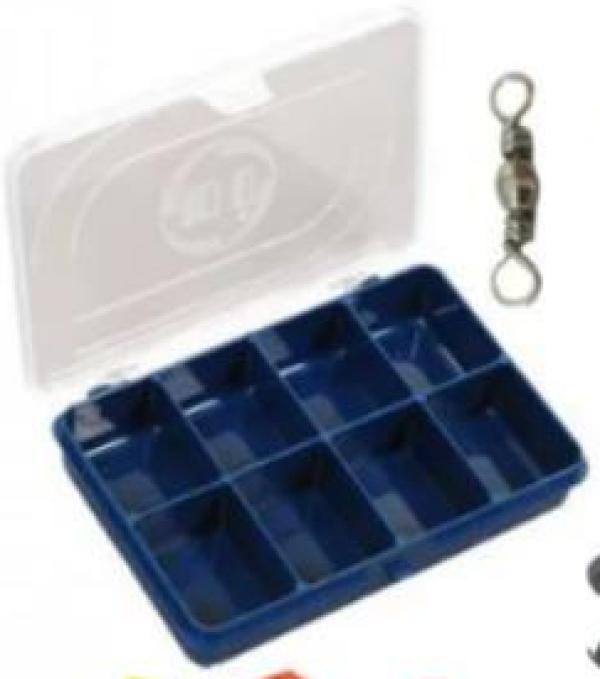 Kit Pesqueiro Maleta Pescaria Vários Acessórios Pesca