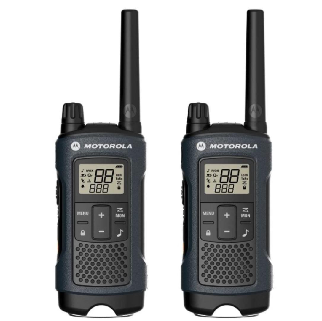 Miniatura Talkabout Motorola T460 Walk Talk Radio Comunicador 56Km