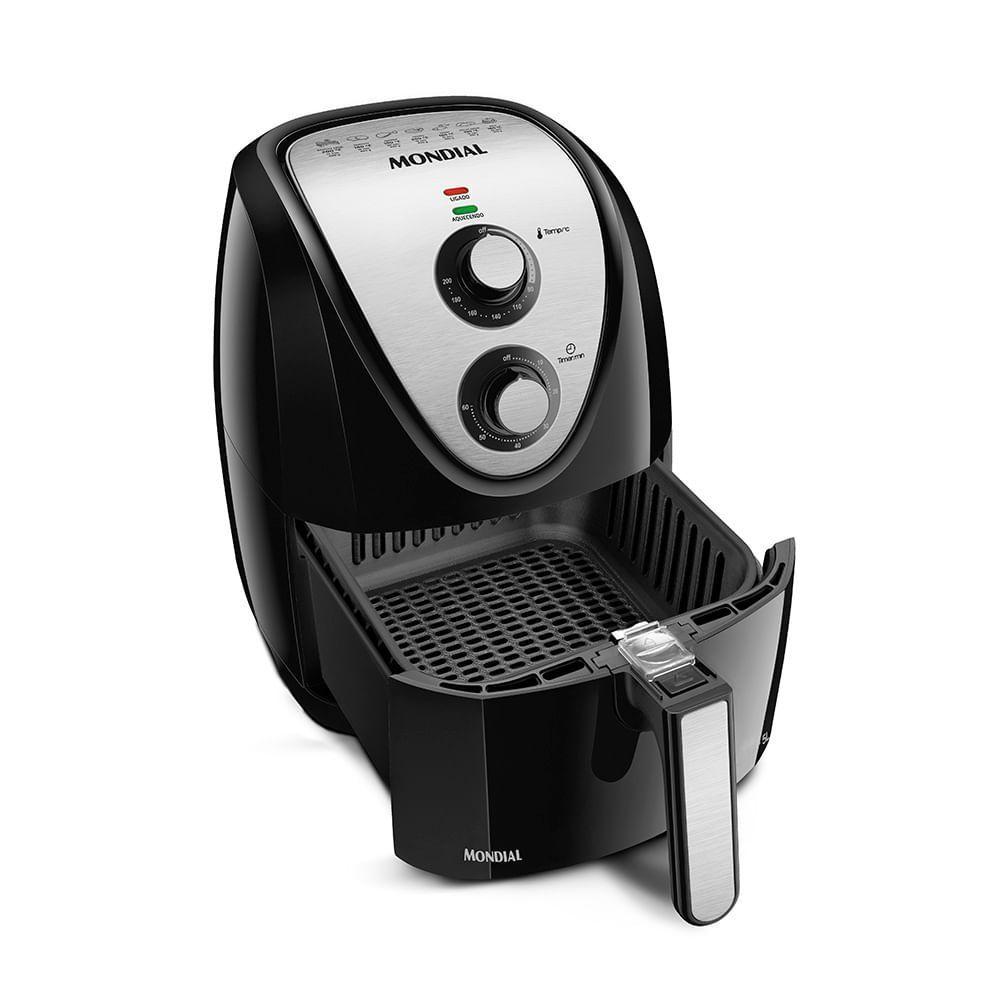 Miniatura Fritadeira Air Fryer 5 Litros Afn-50-bi Mondial 127v/60hz 110V