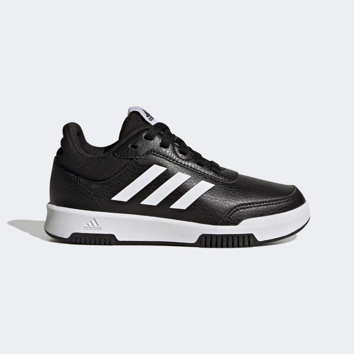 Miniatura Tênis Infantil Adidas Tensaur Sport Training Lace Preto+Branco - 26