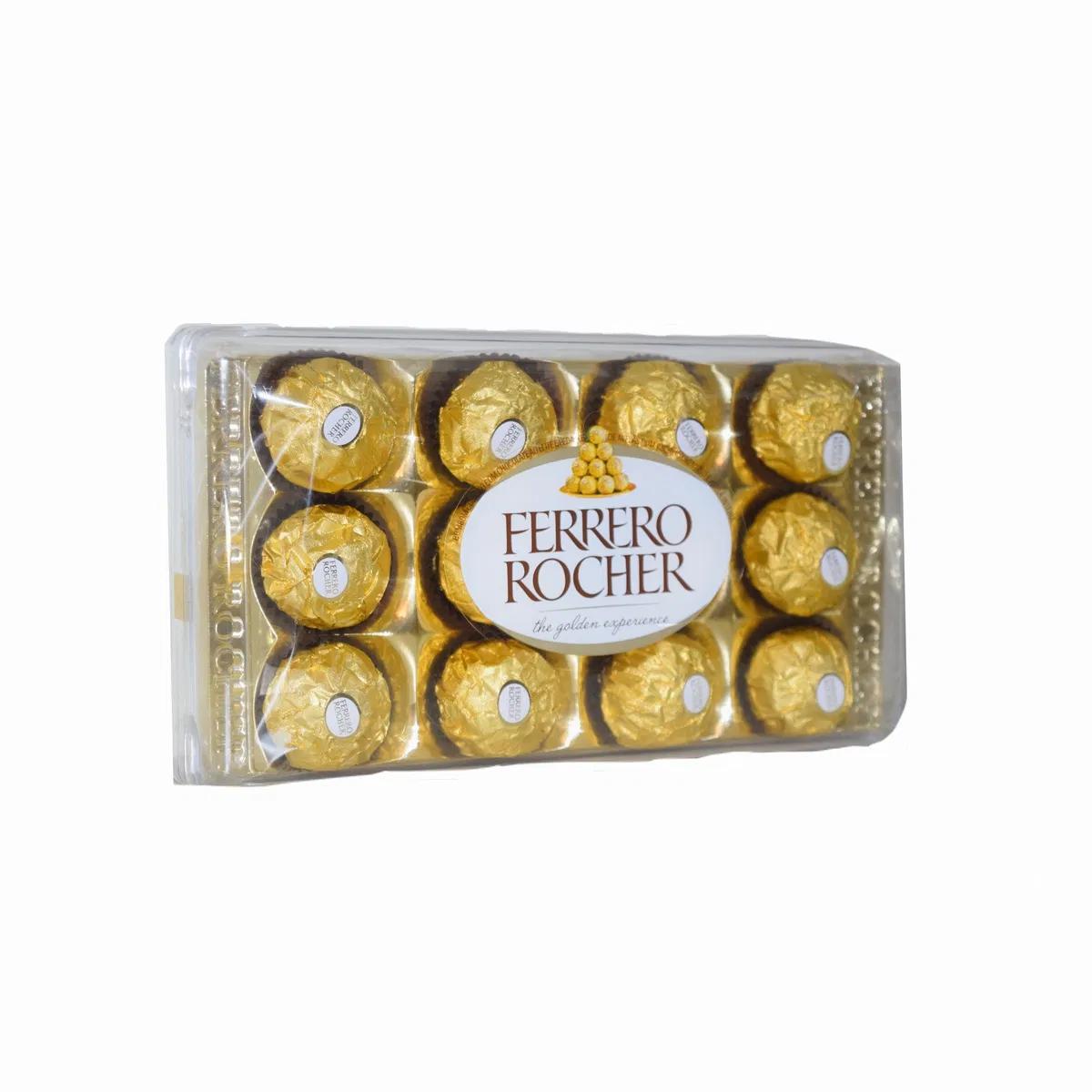 Miniatura Chocolate Ferrero Rocher 12 Unidades 150G