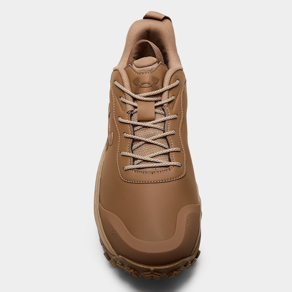 Miniatura Tênis Under Armour Defense Low Masculino Marrom+Caramelo - 38