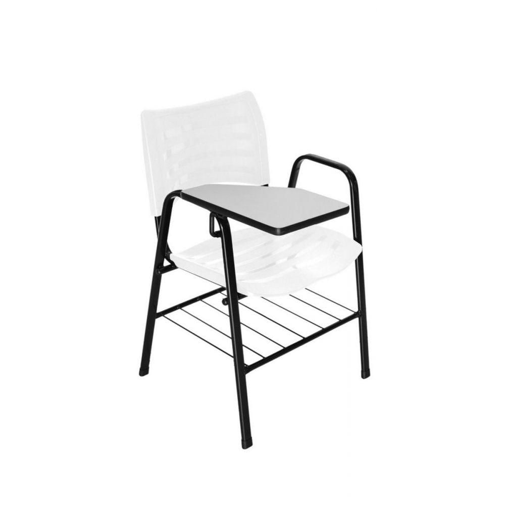 Miniatura Cadeira Iso Com Braço Iso Universitária Branco