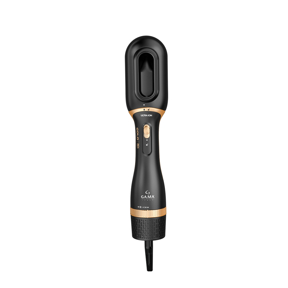 Miniatura Escova Secadora 2 Cabeças Gold Ion Argan 3D Bivolt Escova Secadora 2 Cabeças Gold Ion 3D Bivolt