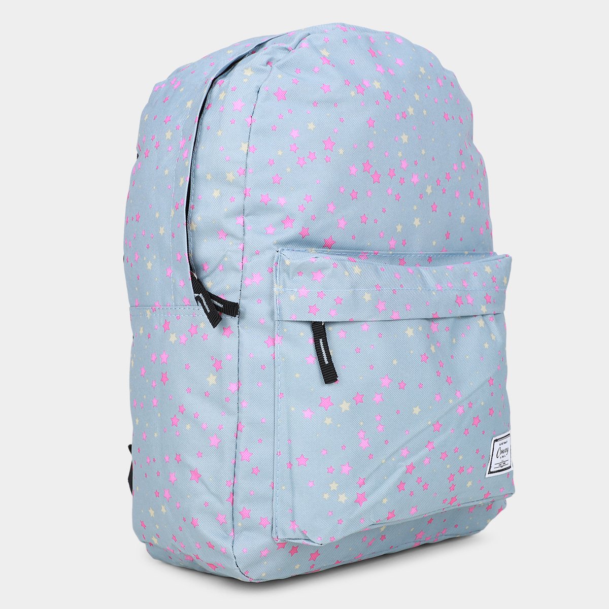Miniatura Mochila Infantil Yins Brasil Casual Canvoy 17L Cinza