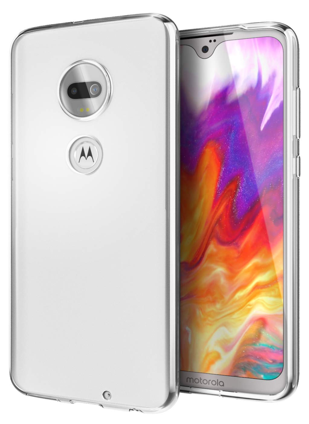 Miniatura Capa Motorola Moto G7 2019 - Transparente