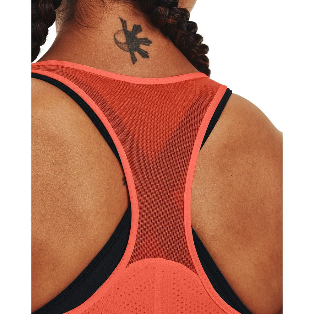 Miniatura Regata de Treino Feminina Under Armour Racer GG Laranja