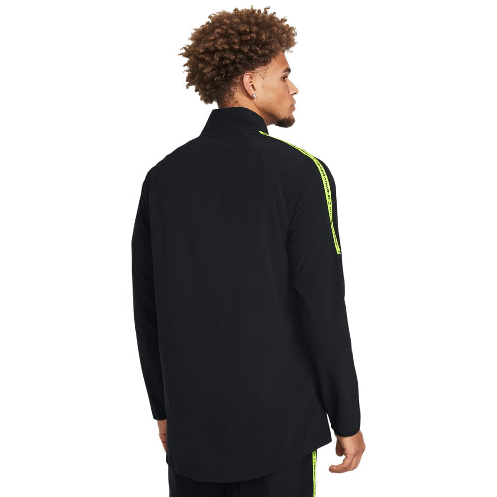 Miniatura Jaqueta de Treino Masculino Under Armour Challenger Pro Preto - G