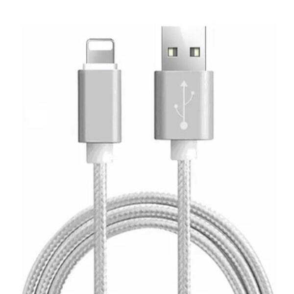 Miniatura Cabo De Dados Usb Lighting 2.4A 1M Car-015