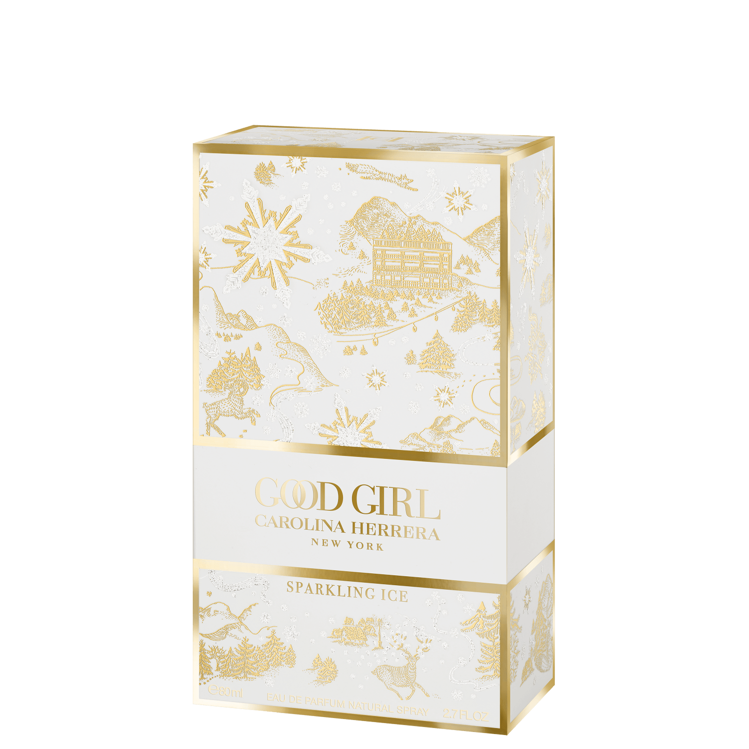 Miniatura Good Girl Sparkling Ice Carolina Herrera Eau de Parfum - Perfume Feminino 80ml