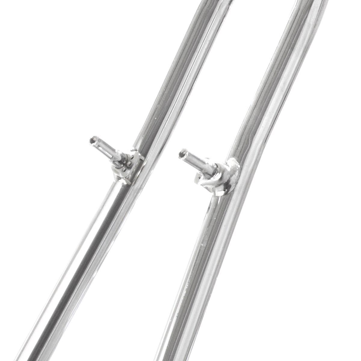 Miniatura Quadro Aro 26 Aço Em Carbono Com Garfo Chrome Line Cromado