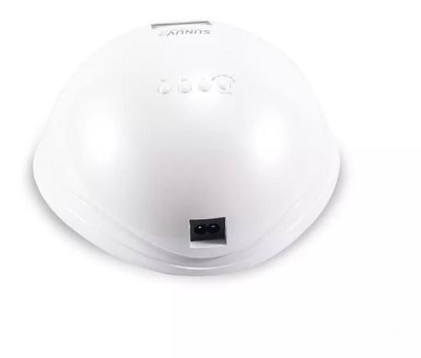 Miniatura Cabine Led Uv Sun 5 - 48W Bivolt Cabo alimentação - Secador de unhas - Sun - 48 w - Uv-led - Alongamento unhas - Bivolt