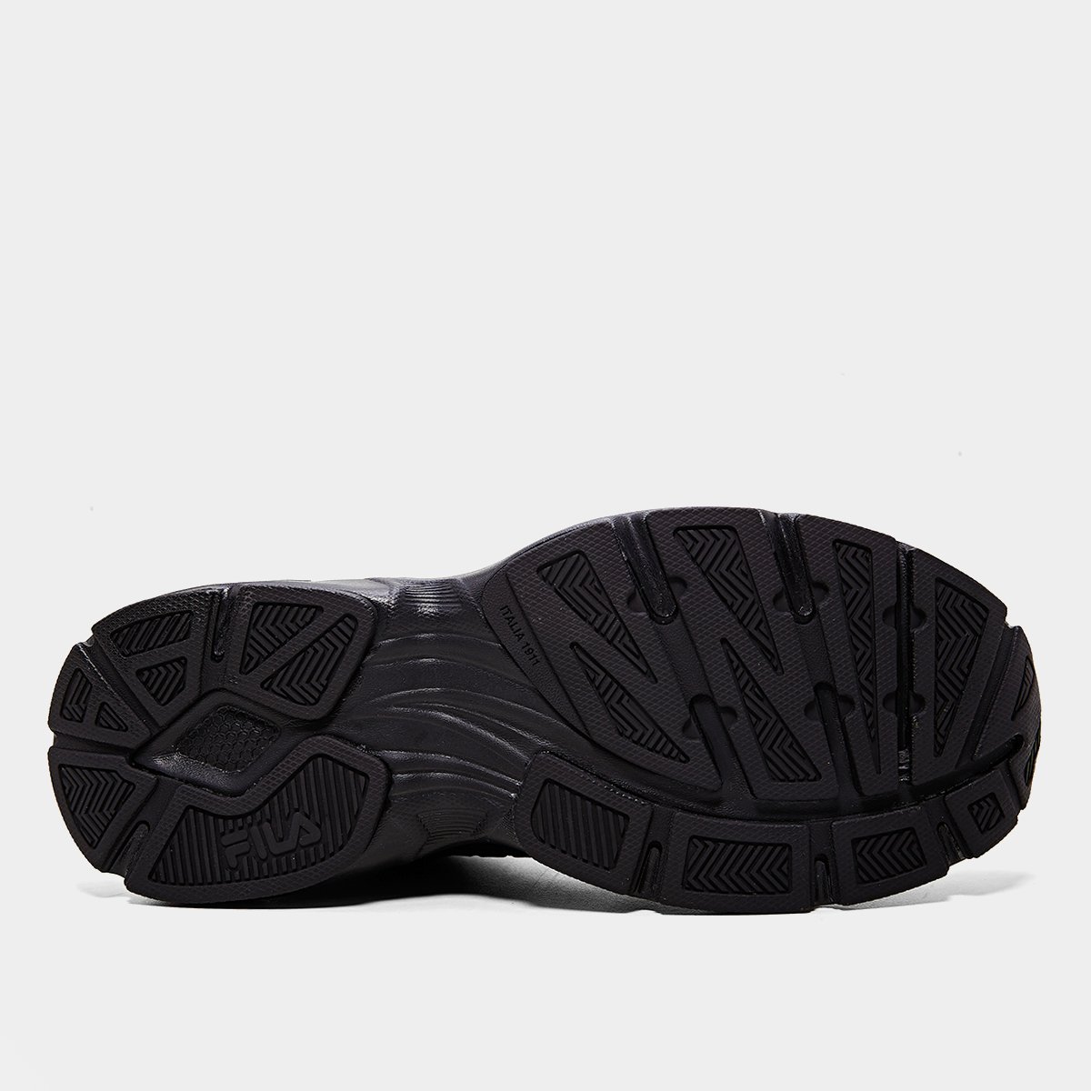 Miniatura Tênis Fila Runner 2k Masculino Preto+Grafite - 38