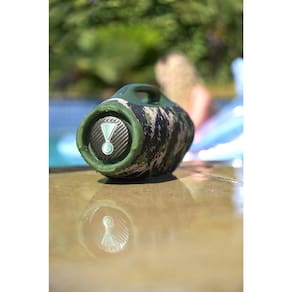 Caixa de Som JBL Boombox 4 210W Bluetooth IP68 Bateria 34h Camuflado