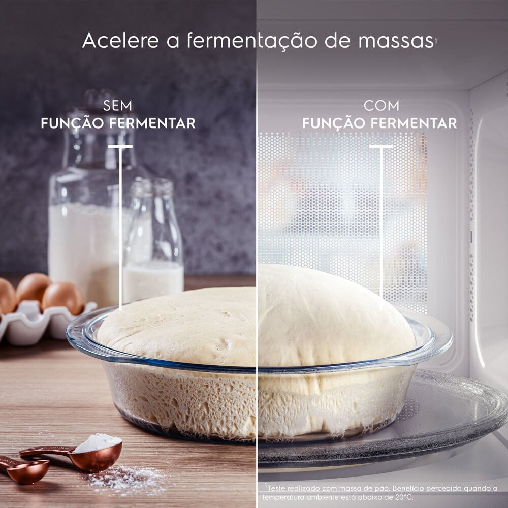 Forno Micro-ondas Limpa Fácil Electrolux 36 Litros ME36S Prata - 110V