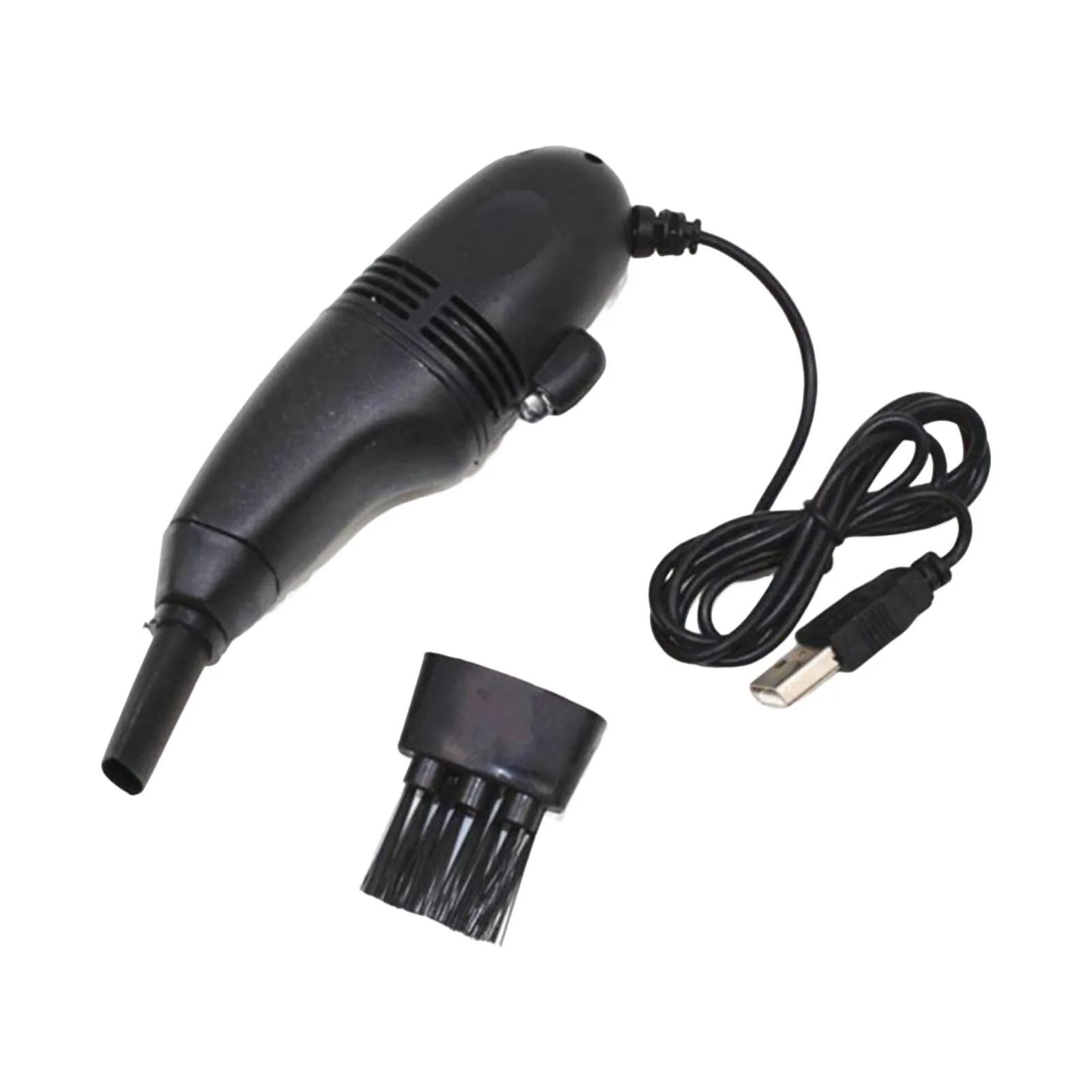 Miniatura Mini Aspirador De Pó Usb Portátil Para Notebook Pc Desktop