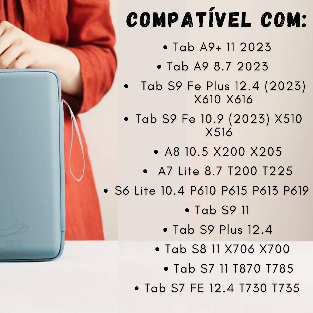 Capa Estojo Transporte Para Tablet Amazon Fire Hd 8 2022 12º