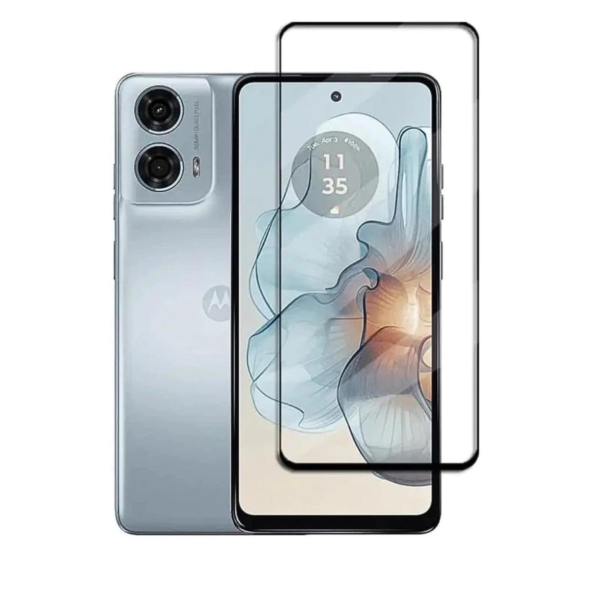 Película De Vidro 3D Moto G15 Full Cover - Armyshield