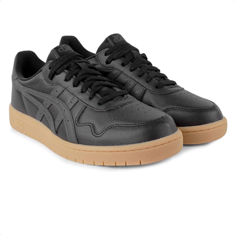 Miniatura Tênis Asics Japan S Masculino Preto / Bege - 38