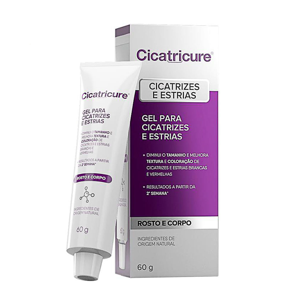Miniatura Cicatricure Gel Hidratante e Umectante 60g