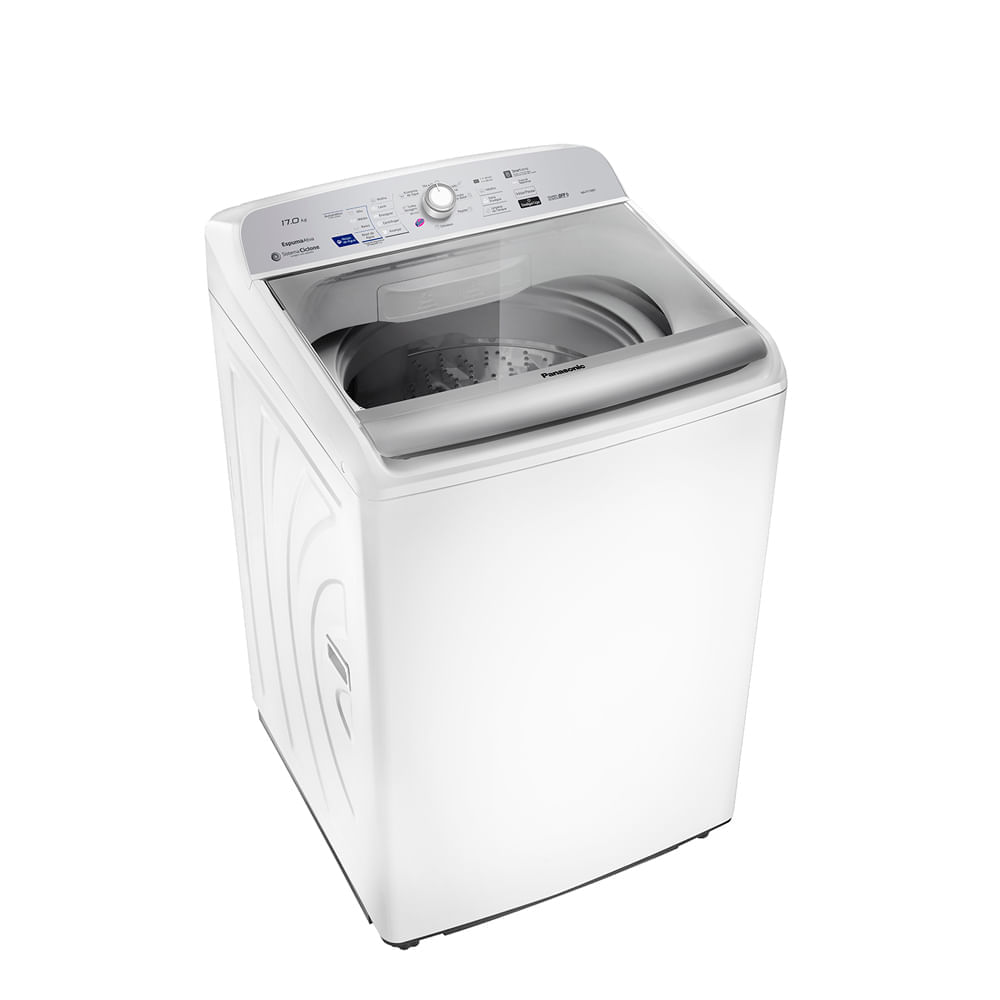 Miniatura Máquina De Lavar Panasonic Lavagem Inteligente 17kg Branca - NA-F170B7W 110v