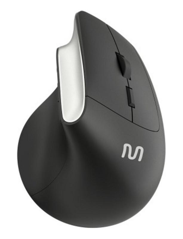 Miniatura Mouse Vertical Sem Fio Ms800 1600Dpi 6 Botões 2.4Ghz - Mo384