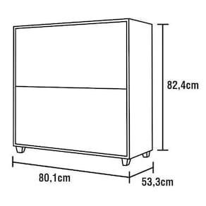 Cozinha Completa Bartira Amazonita com 8 Portas, 1 Gaveta e 4 Prateleiras - 280cm de largura - Carvalho/Thassos Carvalho/Thassos