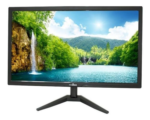 Miniatura Monitor Led 1920X1080 Mnbox 21.5 Led Hdmi D-Mn003