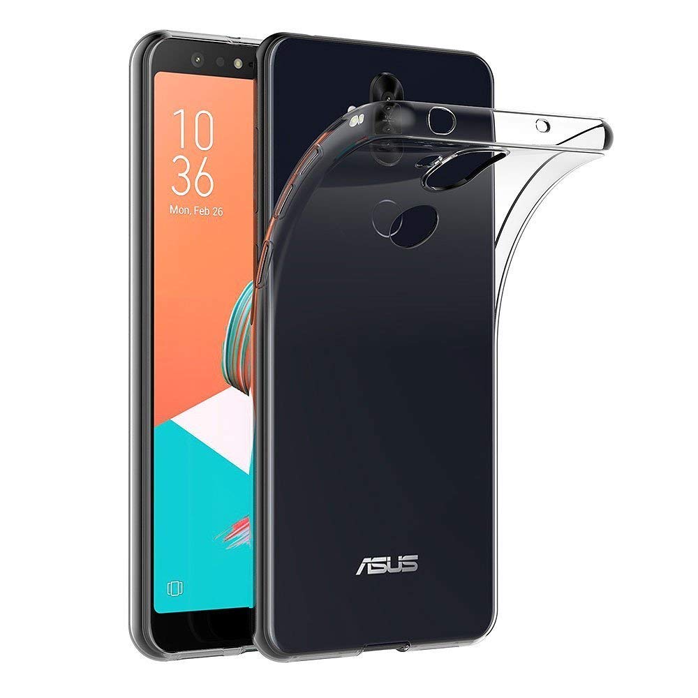 Miniatura Capa Para Asus Zenfone 5 Selfie Pro 2018 Transparente