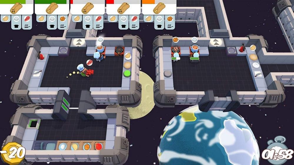 Miniatura Overcooked Gourmet Edition - PS4