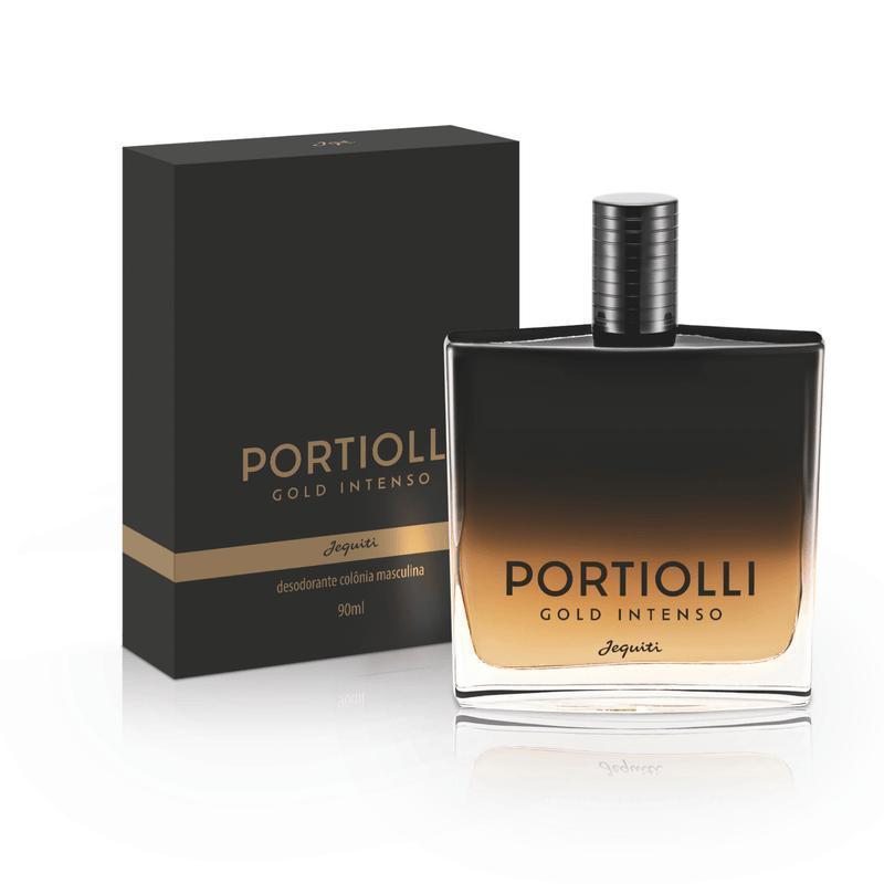 Miniatura Colônia Portiolli Gold Intenso Masculina 90Ml- Jequiti