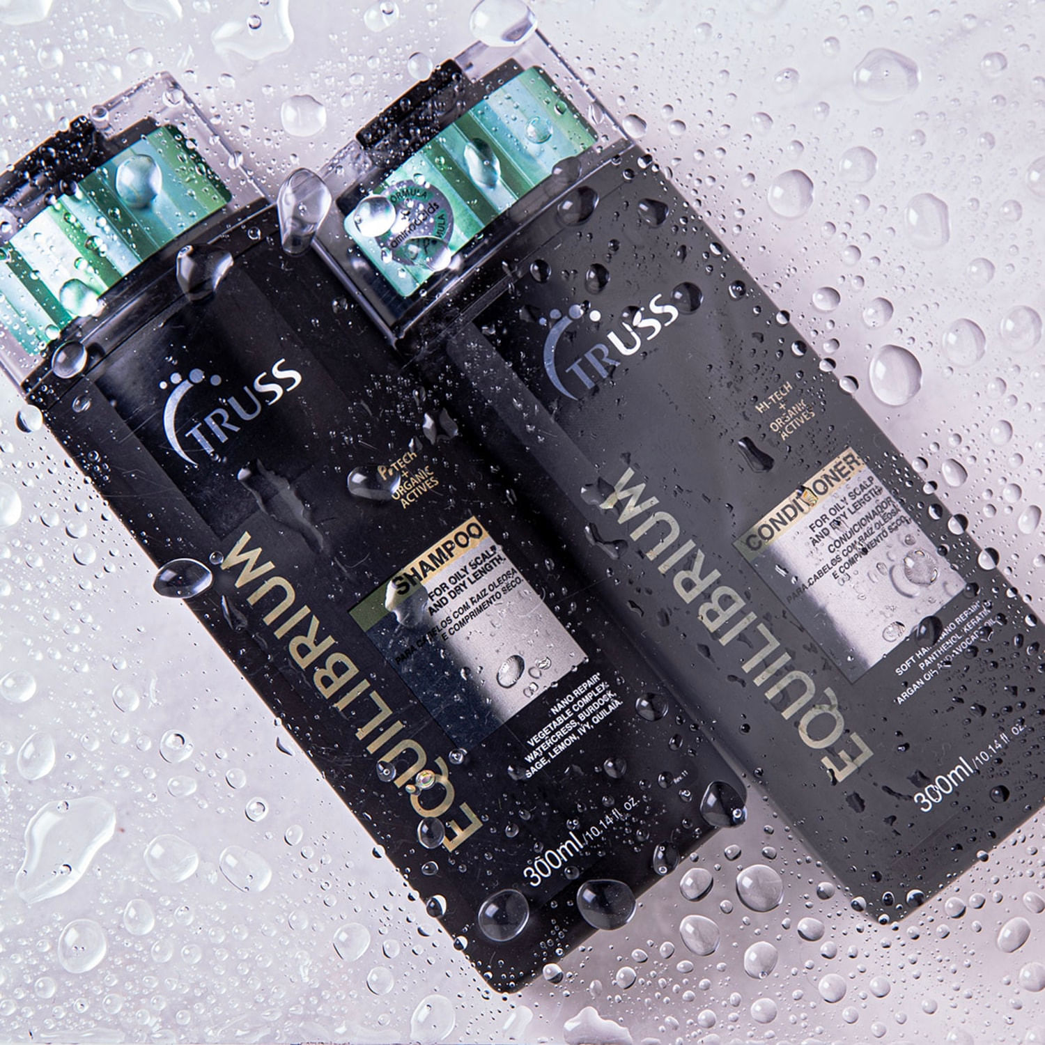 Miniatura Kit TRUSS Equilibrium + Illuminatte Oil Trio (3 Produtos)
