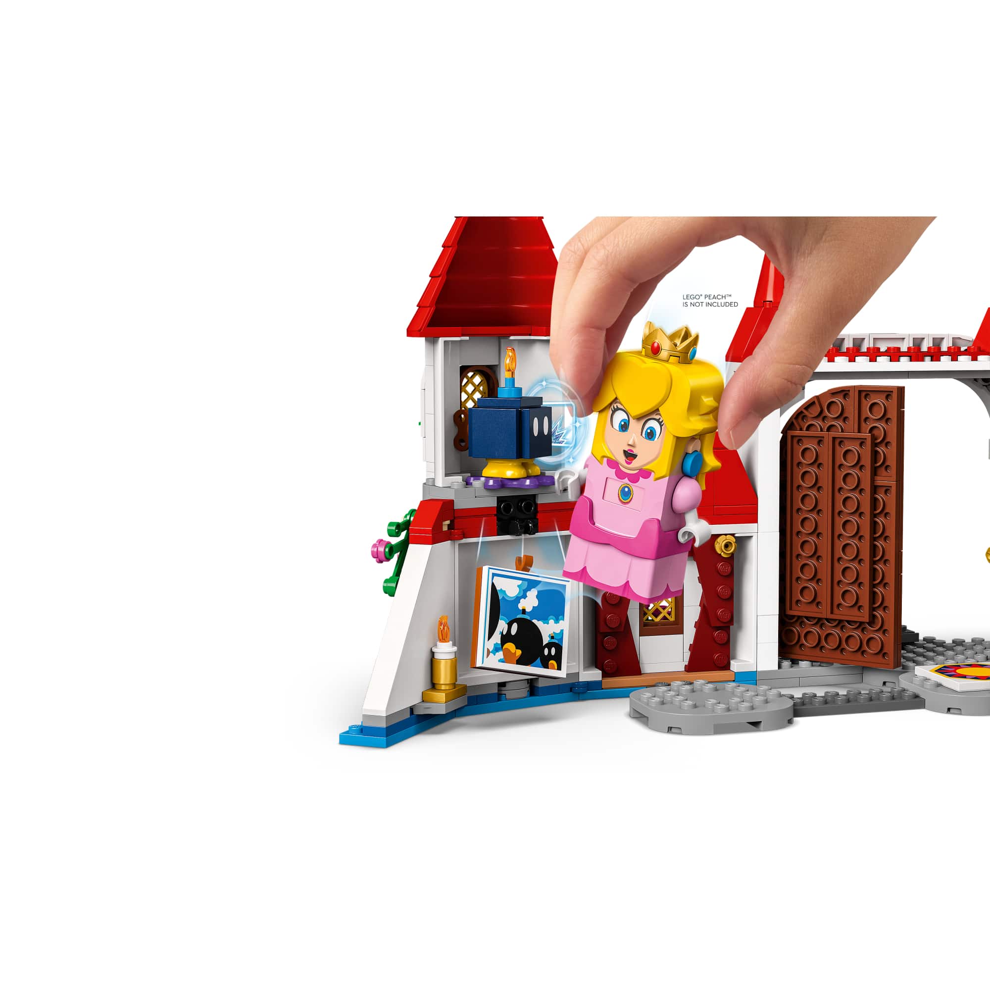 LEGO Super Mario - Pacote de Expansão - O Castelo de Peach