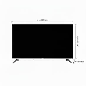 Smart TV 40" Full HD Philco P40CRA Roku TV HDR10 Dolby Audio
