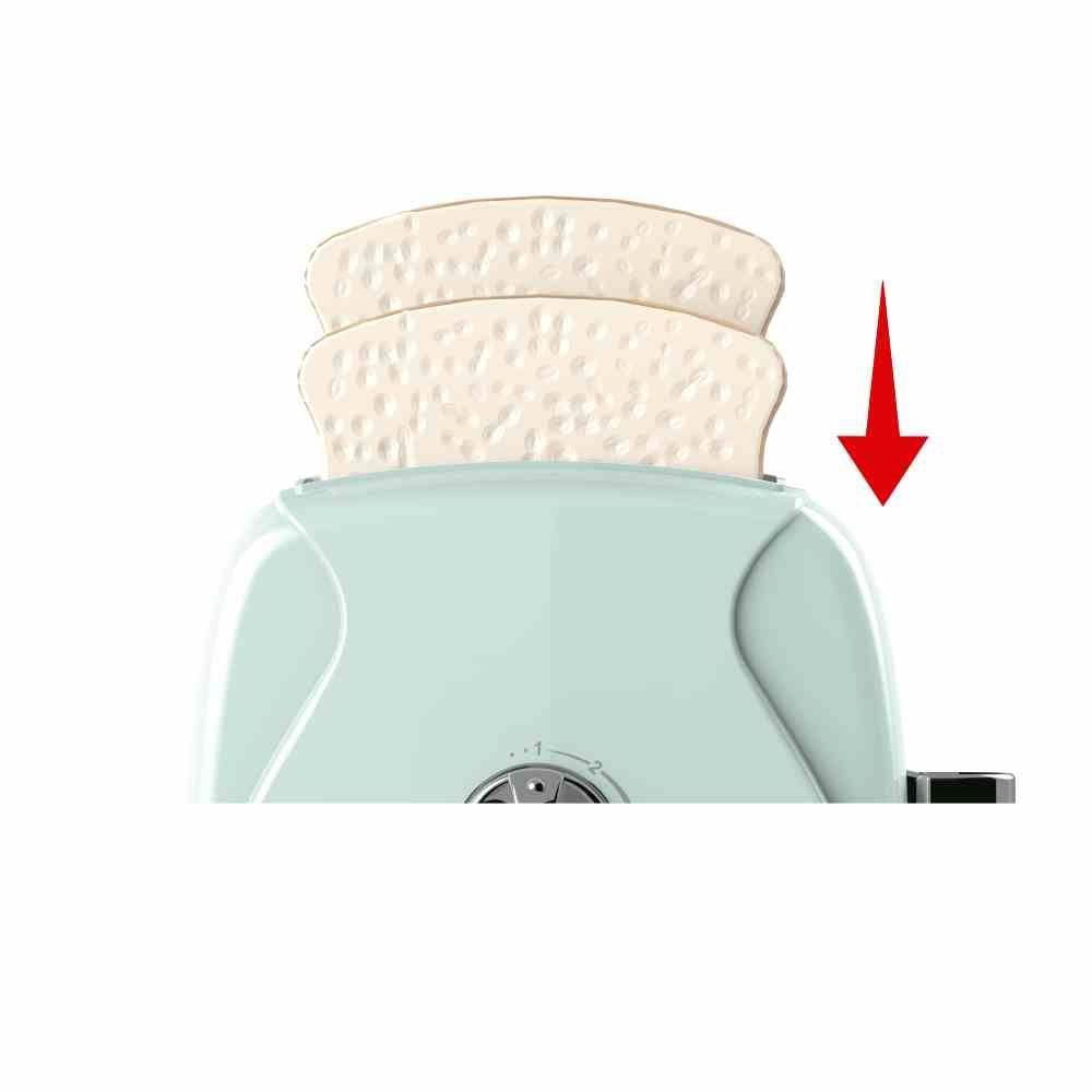 Miniatura Mini Cozinha - Torradeira Com Som - Lkc-987 - Fenix